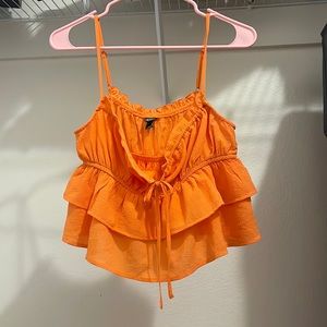 Light and flowy spring & summer top